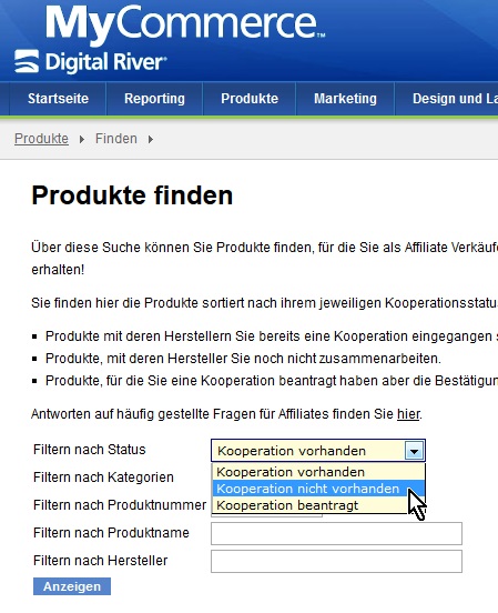 Filtern